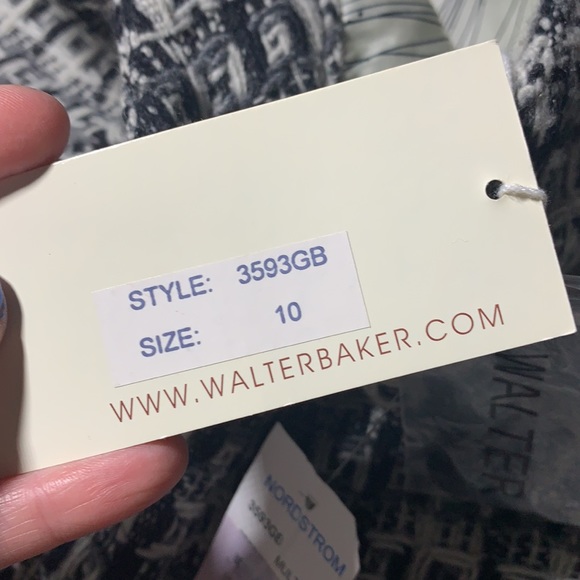 Boss Babe, WALTER BAKER, knit, button skirt!! - Picture 12 of 13